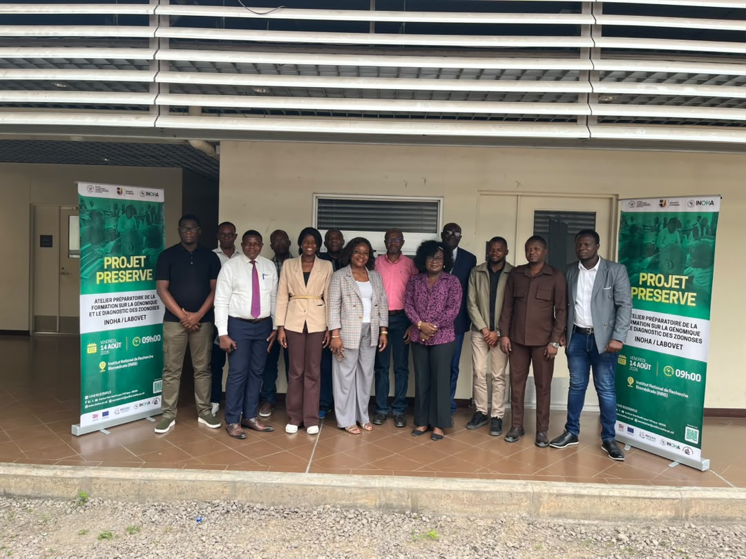 Projet Préserve : L’INOHA et le Labovet unissent leurs expertises pour renforcer le diagnostic des zoonoses Projet Préserve : L’INOHA et le Labovet unissent leurs expertises pour renforcer le diagnostic des zoonoses