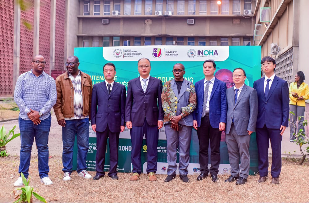 INOHA : Visite de la mission médicale Chinoise à l’INOHA INOHA : Visite de la mission médicale Chinoise à l’INOHA