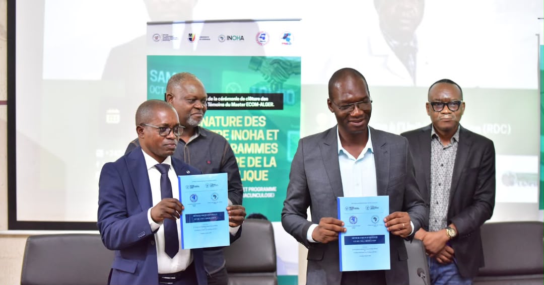 INOHA : Une signature d’un mémorandum d’entente sanctionne la douzième édition des grands témoins